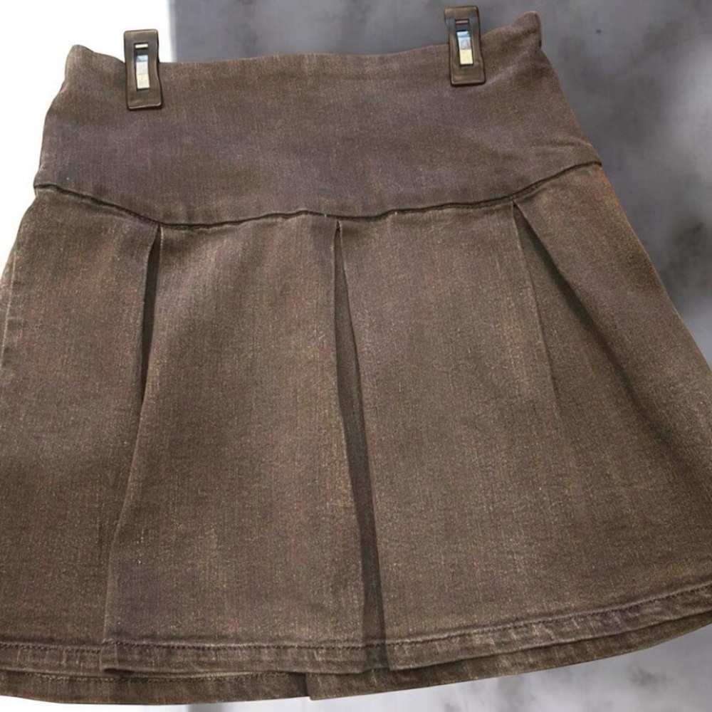 Epic Threads  Grey Pleated Skirt Teens Size 16